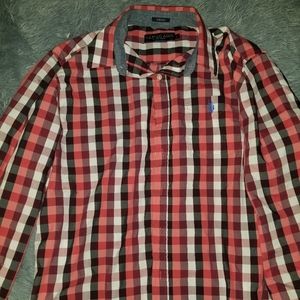 Polo plaid button shirt